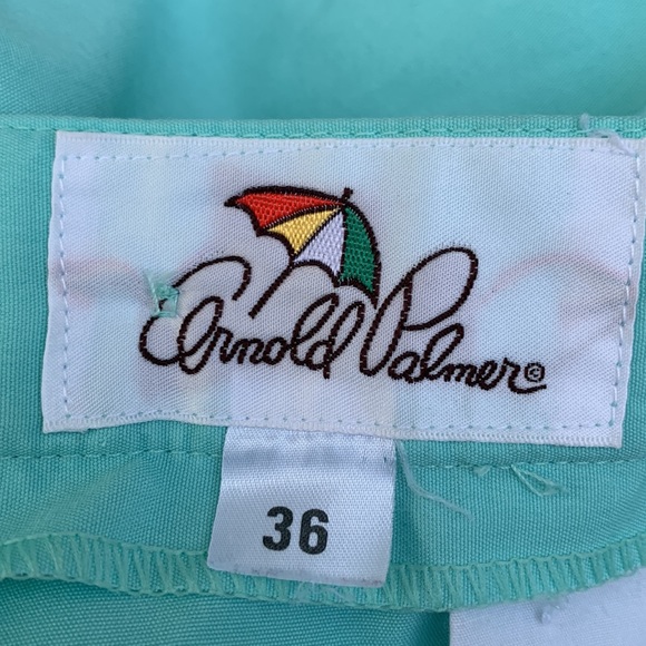 Arnold Palmer Aqua Shorts - Picture 11 of 12